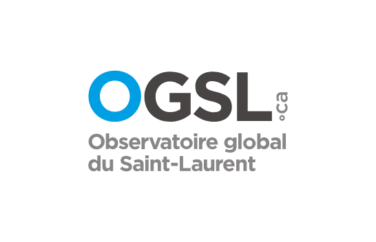 Logo OGSL Observtoire global du Saint-Laurent